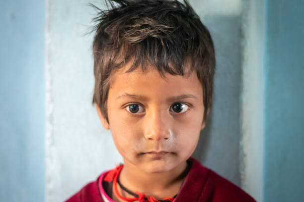 istock young kid in silence facial expression close up shot at day from flat angle 1342808750