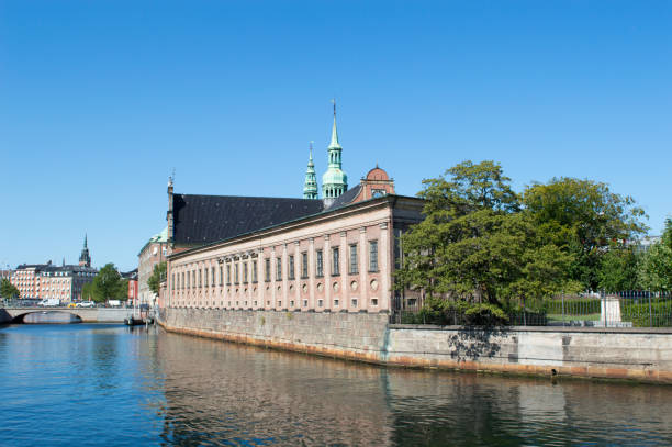 istock Historic church building in Copenhagen 1342809639