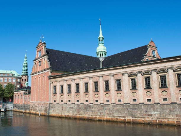 istock Historic church building in Copenhagen 1342809654