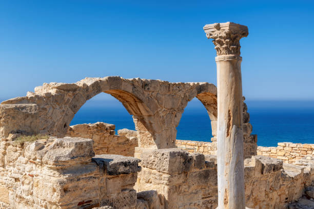 istock Ancient ruins on the Cyprus island 1342810512