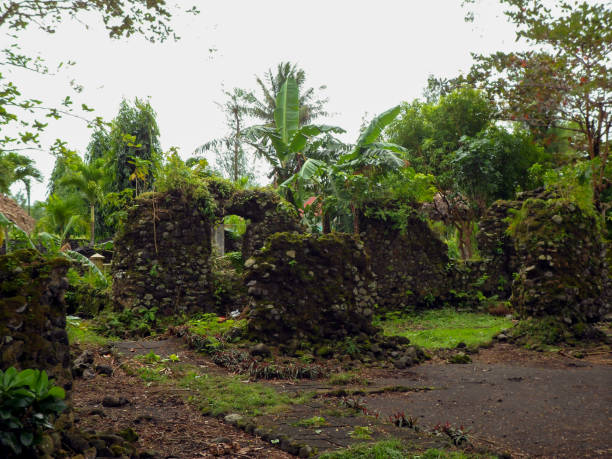istock Cagsawa ruins on the Philippines 1342812847