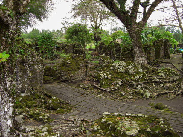 istock Cagsawa ruins on the Philippines 1342812859