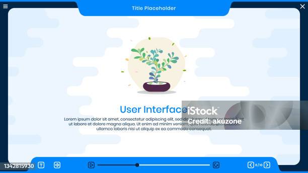 Dashboard User Interface Template Assessment Course Layout Elearning ...