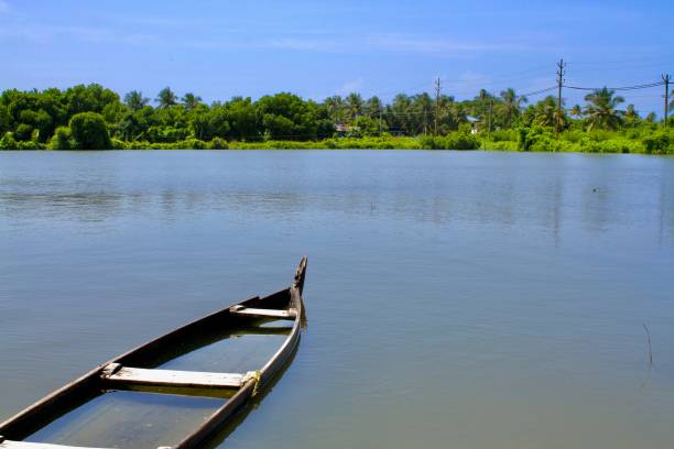 istock View of a sunken boat 1342817306