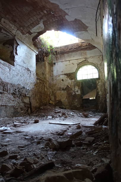 istock Balneario La Puda de Montserrat (abandoned building) 1342819991