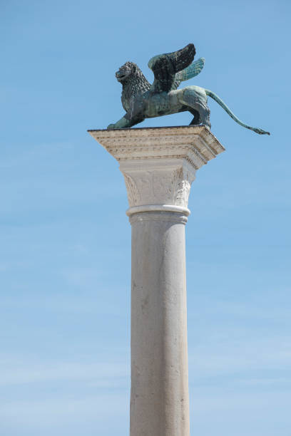 istock Lion of St. Mark, Venice, Italy 1342820409