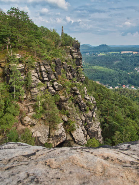 istock Elbe Sandsone Saxony - Lilienstein 1342828081