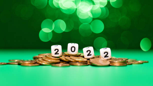 istock Number 2022 on heap of coins 1342828660