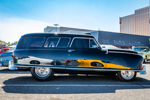 1952 nash rambler station wagon - 1952 stok fotoğraflar ve resimler