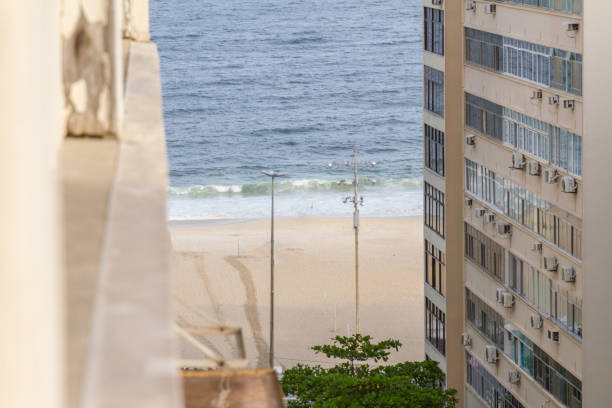 istock Copacabana beach in Rio de Janeiro 1342846721