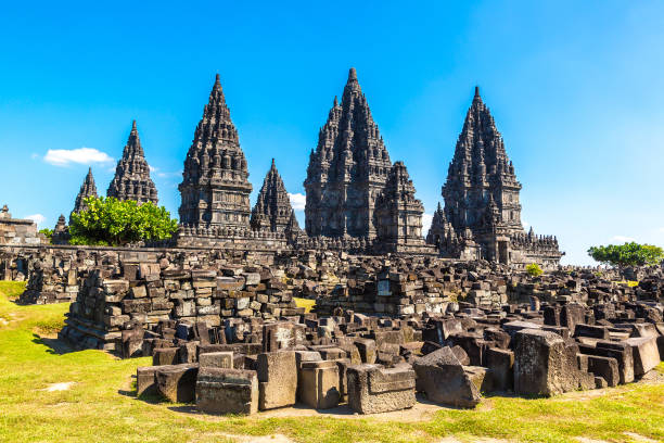 istock Prambanan temple in Yogyakarta 1342846994