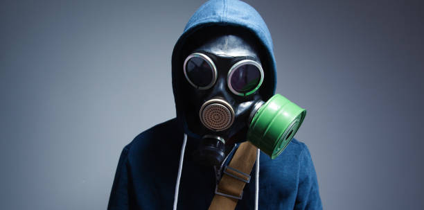 istock man in the gas mask 1342855450