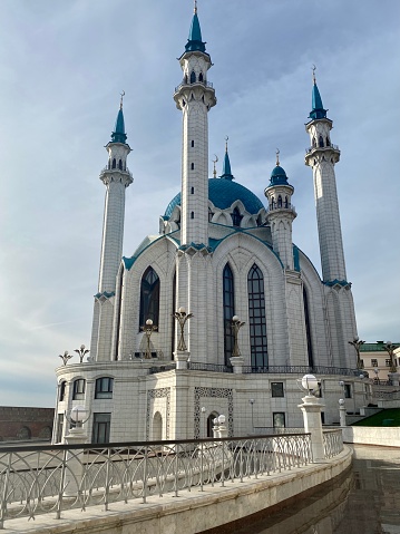 Kul Sharif Mosque in Kazan, Tatarstan, Russia