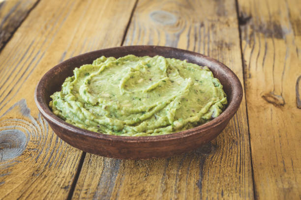 istock Bowl of guacamole 1342866012