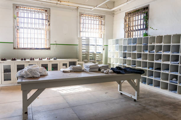 istock New Prisoner Intake at Alcatraz, San Francisco, USA 1342866366
