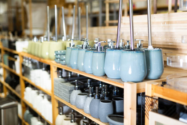 istock Bathroom deodorants on store shelves 1342898263