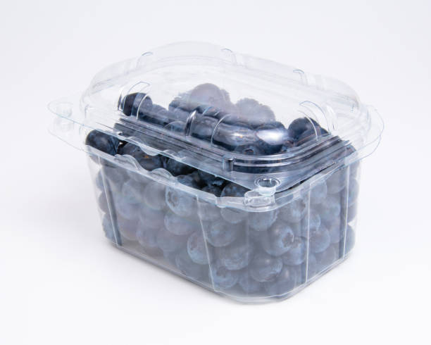 istock Perfect blueberry on the white background 1342930009