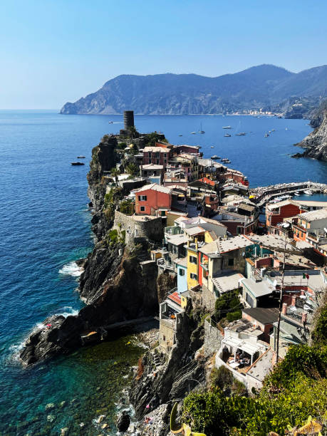 istock Cinque Terre - Ligurian sea 1342930424