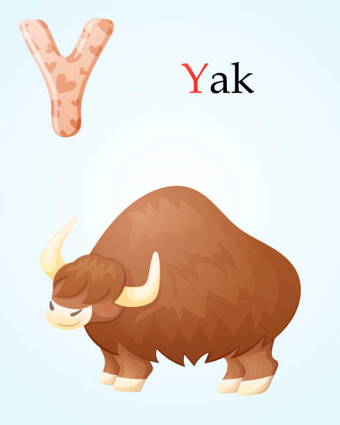 Animals With The Letter Y Pictures Illustrations, Royalty-Free Vector  Graphics & Clip Art - iStock