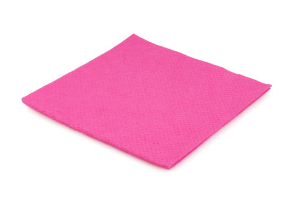 istock Rag for cleaning microfibre isolated on the white 1342933784