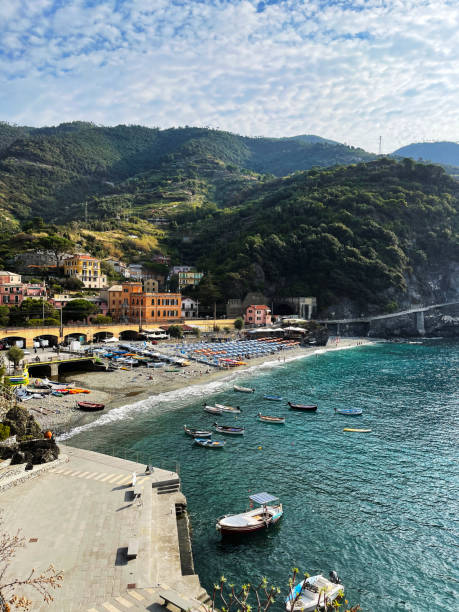 istock Cinque Terre - Ligurian sea 1342946439