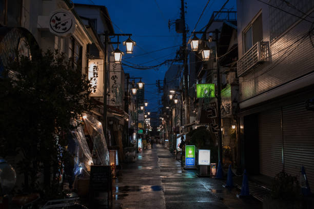istock Tokyo in the Rain 1342952376