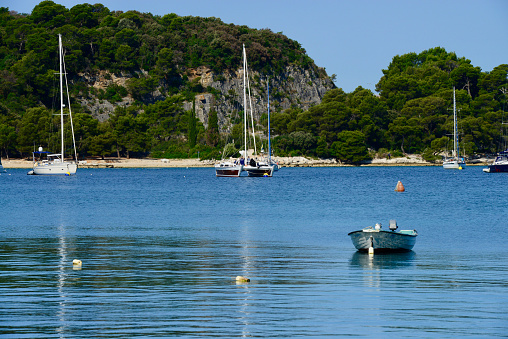Rovinj is a Croatian fishing port on the west coast of the Istrian peninsula.