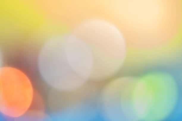 istock Christmas background. Blurred lights. Festive mood. 1342966339