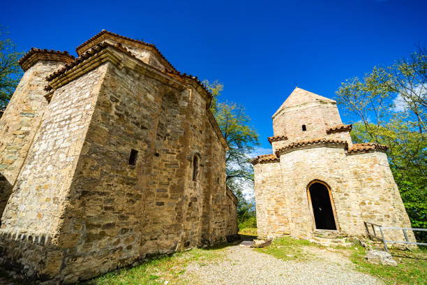 istock Dzveli Shuamta monastery in Georgia 1342980256