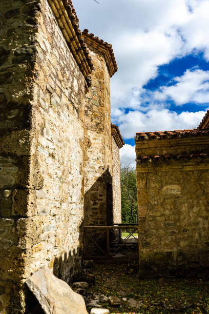 istock Dzveli Shuamta monastery in Georgia 1342980280