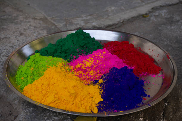 istock Powder for Holi Festival 1342980371