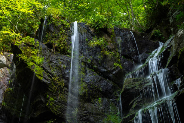 istock English Falls, Blue Ridge Parkway, Nprth Carolina 1342987749