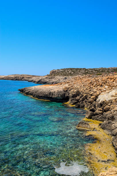istock Cape Greko lagoon in Cyprus 1342989818
