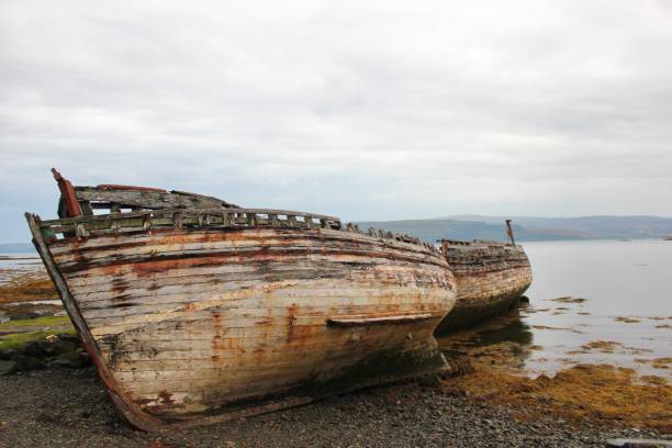 istock Salen Bay Wrecks 1342996906