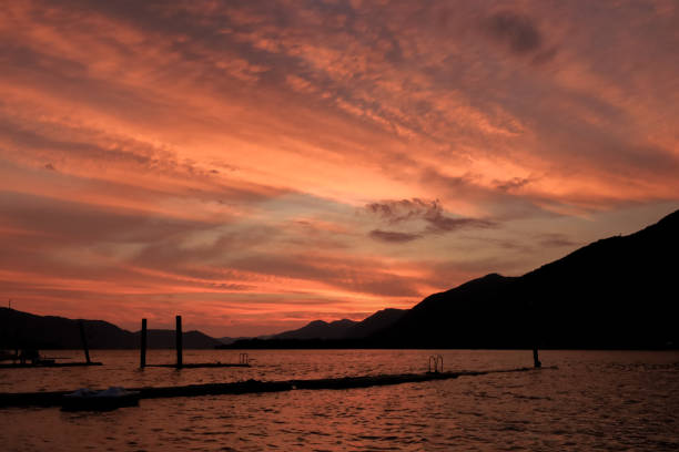 istock Sunset at the Lake 1342999449