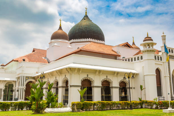 istock Kapitan Keling Mosque in Georgetown 1343002197