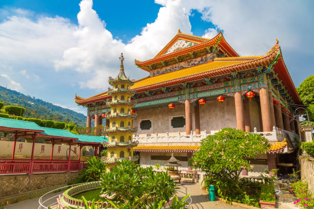 istock Kek Lok Si Temple in Penang 1343002203