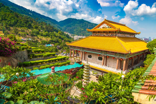 istock Kek Lok Si Temple in Penang 1343002206