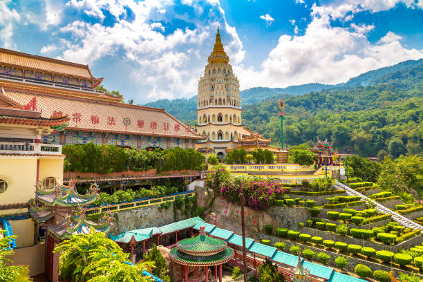 istock Kek Lok Si Temple in Penang 1343002225