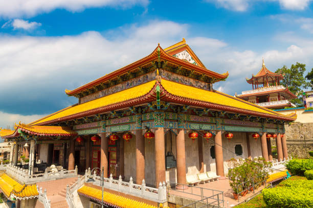 istock Kek Lok Si Temple in Penang 1343002229