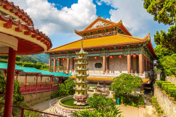 istock Kek Lok Si Temple in Penang 1343002233