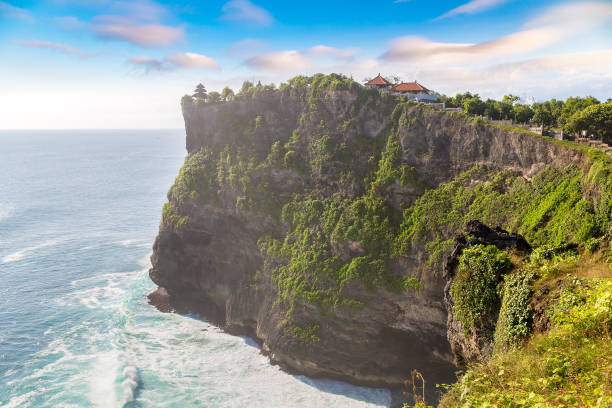 istock Landscape at Uluwatu Temple on Bali 1343002262