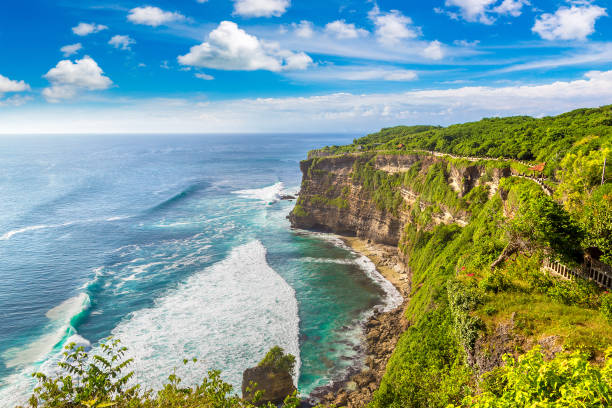 istock Landscape at Uluwatu Temple on Bali 1343002273
