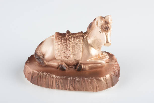 istock isolated nativity scene horse 1343017558