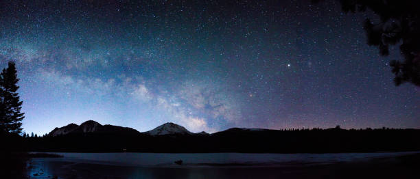 istock The Milky Way over Mt. Lassen 1343024963