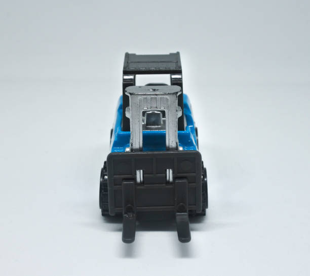 istock A forklift model of toy 1343029797