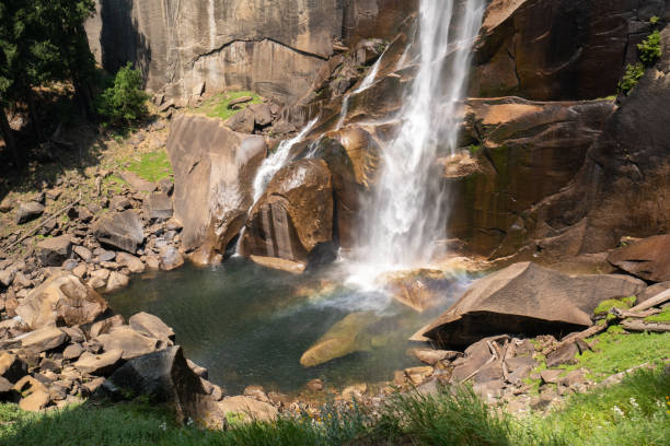 istock Vernal fall of Yosemite national park 1343030163