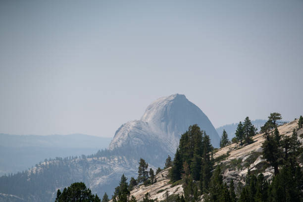 Olmsted point in Yosemite national park