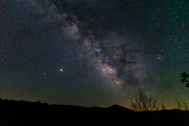 istock The Milky Way from Hat Rim Overlook 1343036522