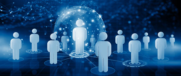 istock Human resource management and team building. Leadership concept. 1343055250
